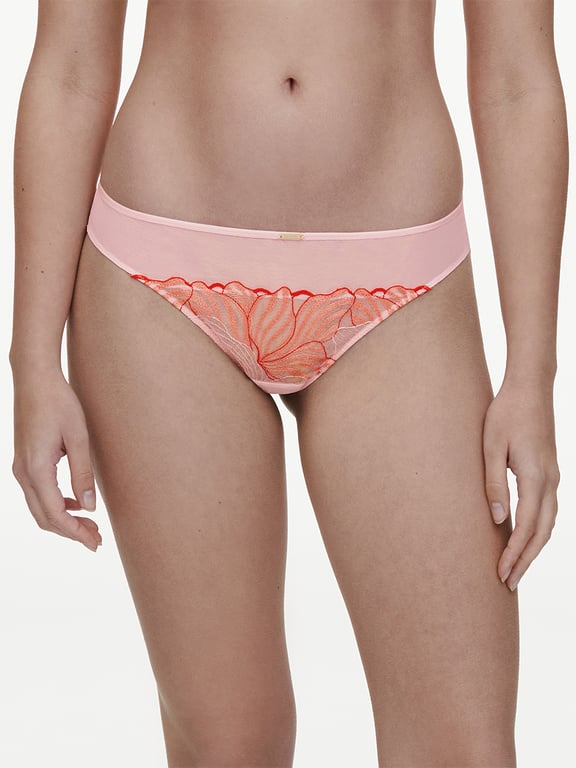 Chantelle | LEGEND - Legend Thong Waterlily Pink/Coral - 1