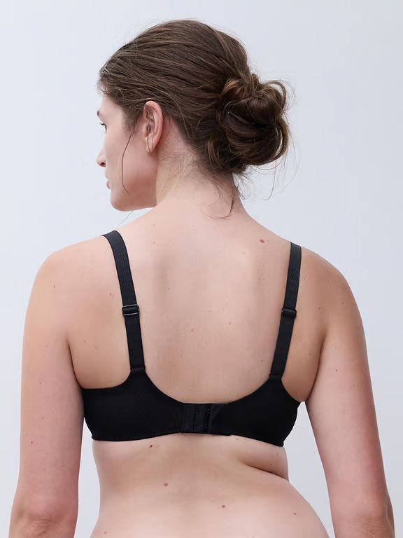 Legend Full Coverage Unlined Underwire Bra Black - 3