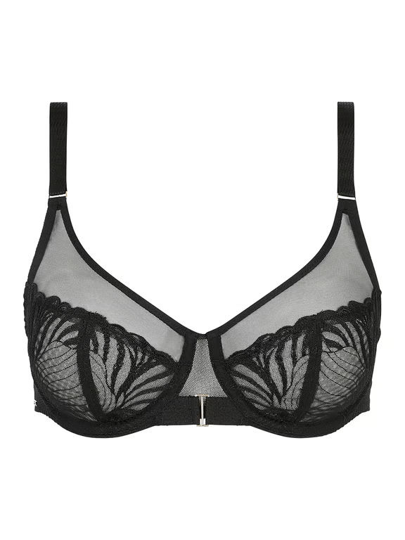 Chantelle | LEGEND - Legend Full Coverage Unlined Underwire Bra Black - 2
