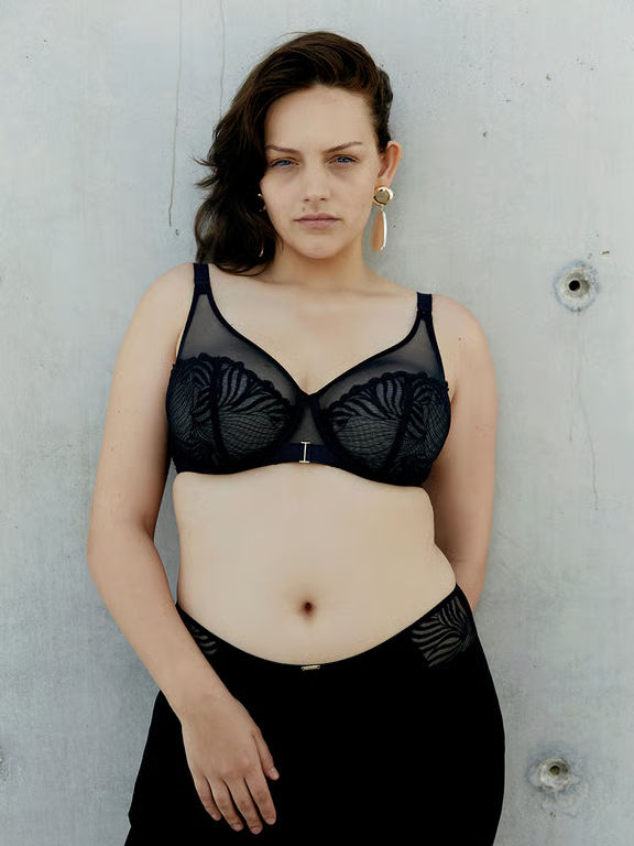 Legend Full Coverage Unlined Underwire Bra Black - 0
