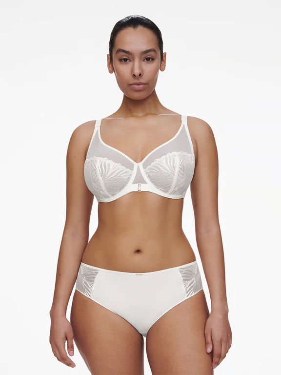 Legend Full Coverage Unlined Underwire Bra Milk - 5