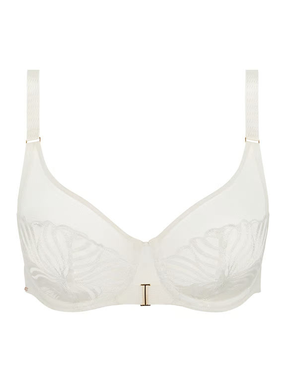 Chantelle | LEGEND - Legend Full Coverage Unlined Underwire Bra Milk - 2