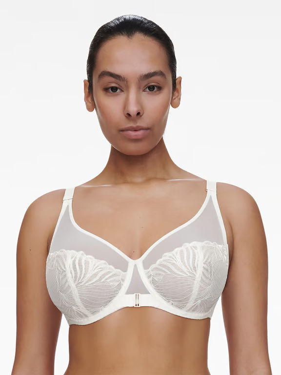 Legend Full Coverage Unlined Underwire Bra Milk - 2
