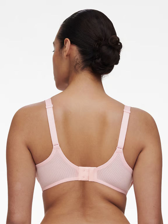 Legend Full Coverage Unlined Underwire Bra Waterlily Pink/Coral - 2