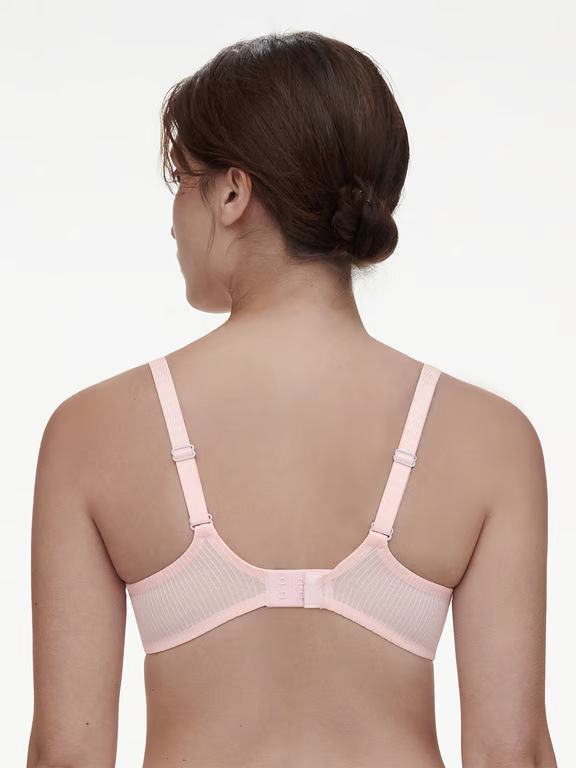 Legend Lace Plunge Contour Bra Waterlily Pink/Coral - 3