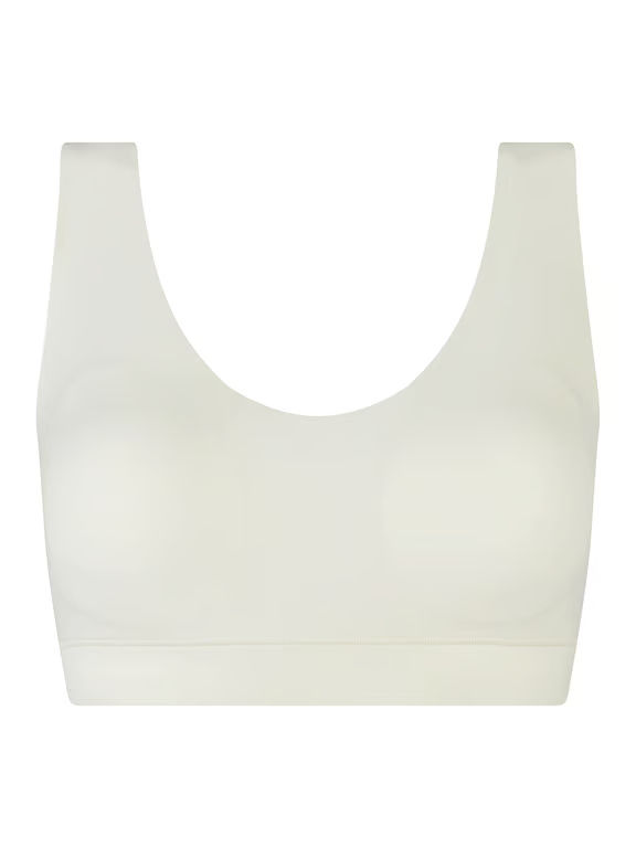 Chantelle | SoftStretch - SoftStretch Padded V-Neck Bra Ivory - 2