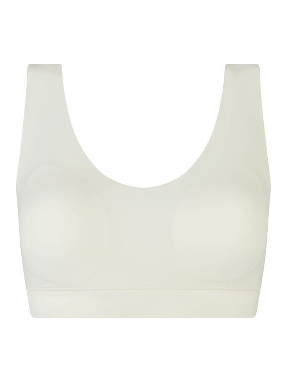Chantelle | SoftStretch - SoftStretch Padded V-Neck Bra Ivory - 2