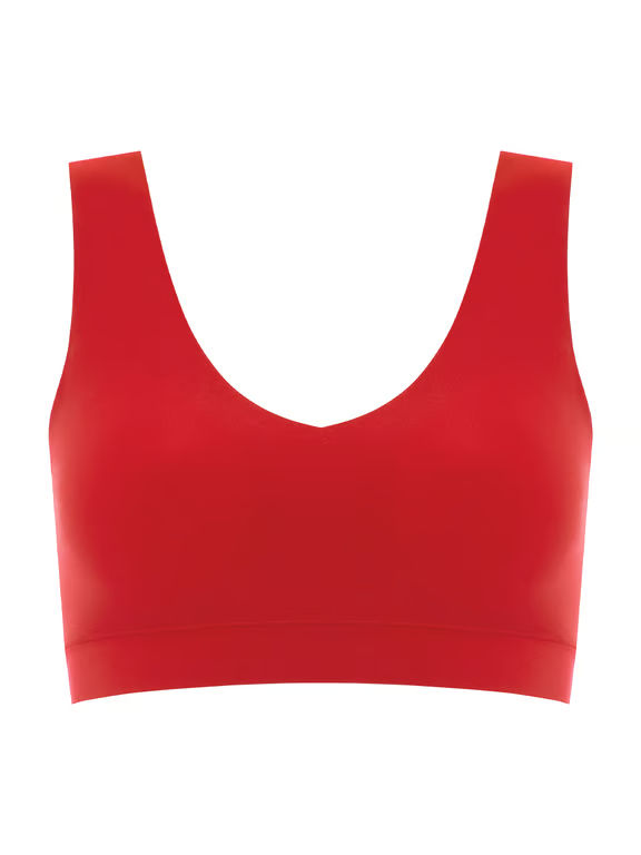 Chantelle | SoftStretch - SoftStretch Padded V-Neck Bra Poppy - 2