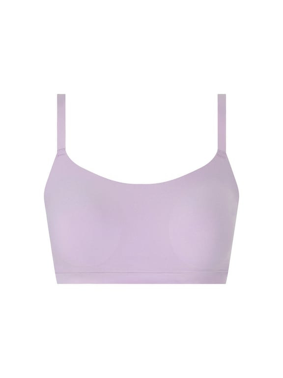Softstretch | SoftStretch - Softstretch Scoop Padded Bralette Mauve - 2