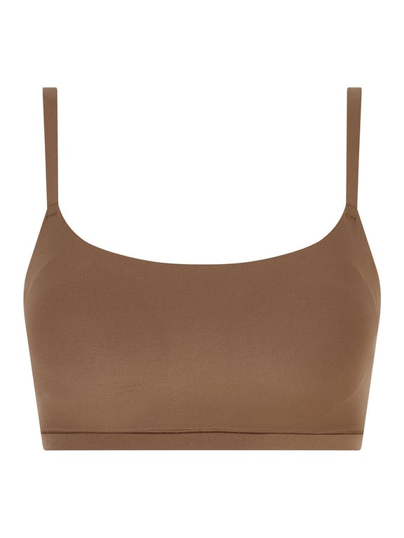 SoftStretch Scoop Padded Bralette Nude Cocoa - 1