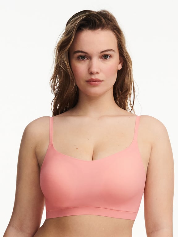 SoftStretch Scoop Padded Bralette Candlelight Peach - 0
