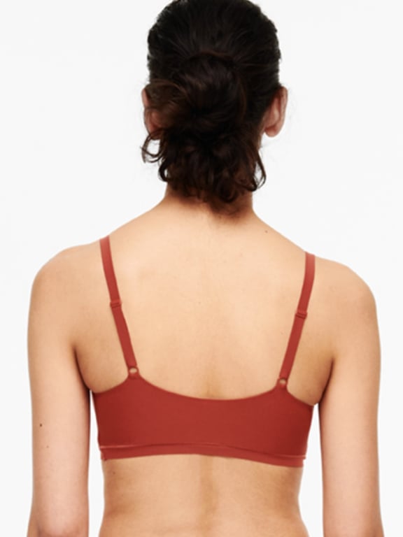 Chantelle | SoftStretch - SoftStretch Scoop Padded Bralette Fox - 2