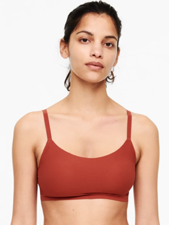 Chantelle | SoftStretch - SoftStretch Scoop Padded Bralette Fox - 1