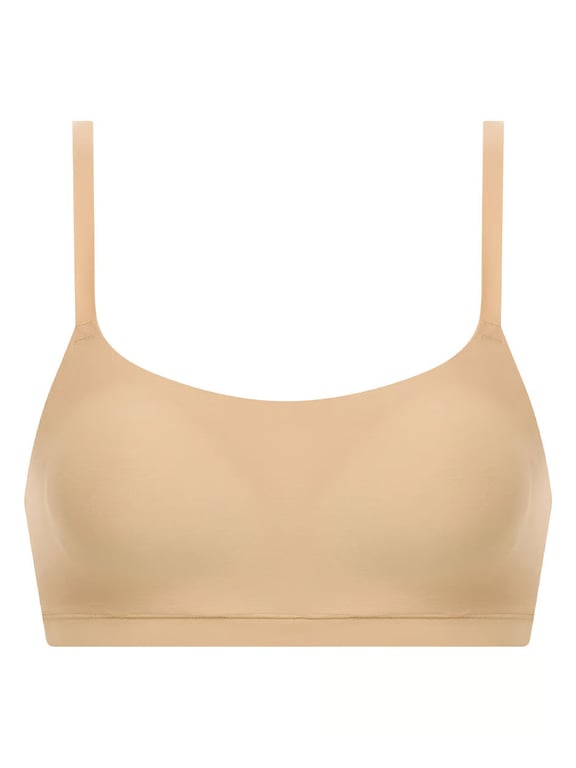 Chantelle | SoftStretch - SoftStretch Scoop Padded Bralette Nude Sand - 2
