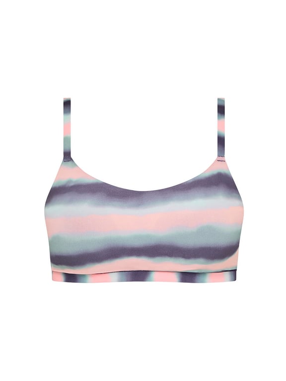 Softstretch | SoftStretch - Softstretch Scoop Padded Bralette Fluor Eclipse - 2