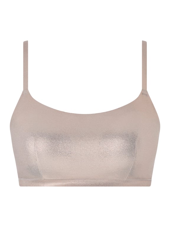 Softstretch | SOFTSTRETCH - Softstretch Scoop Padded Bralette Golden Glow - 2