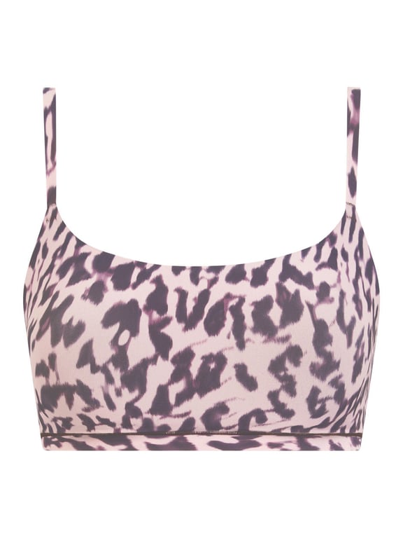 Chantelle | SoftStretch - Softstretch Scoop Padded Bralette Blurry Panther - 2