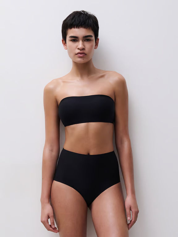 SoftStretch Padded Bandeau Black - 3