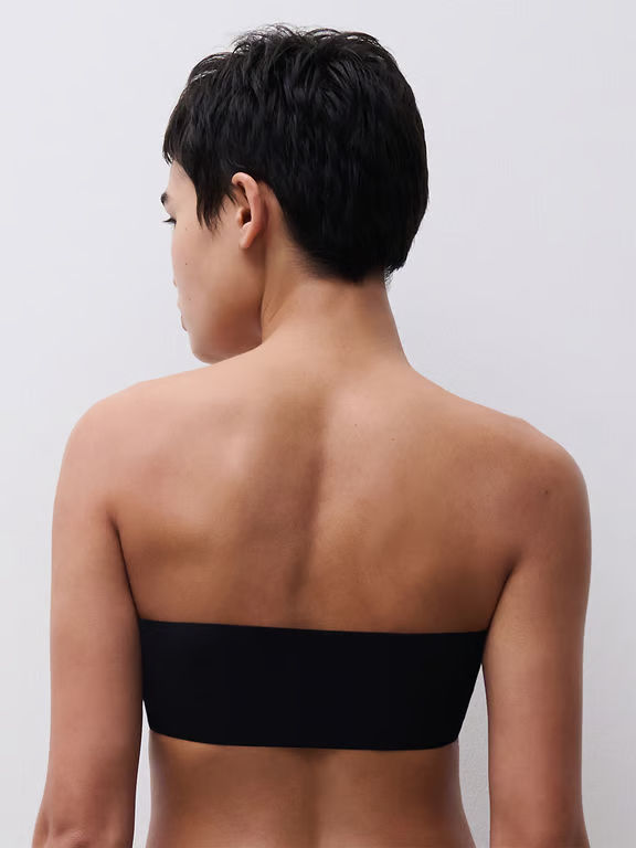 SoftStretch Padded Bandeau Black - 2