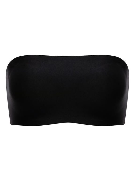 SoftStretch Padded Bandeau Black - 1