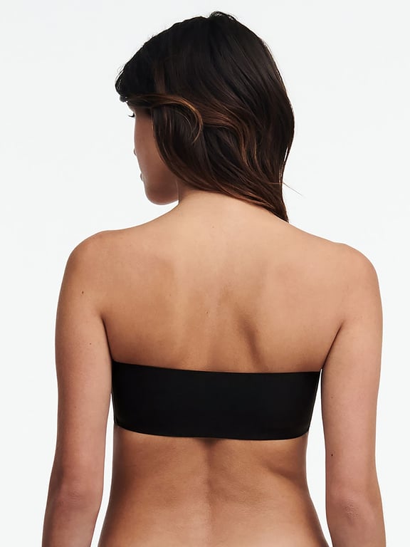 Chantelle | SoftStretch - SoftStretch Padded Bandeau Black - 2