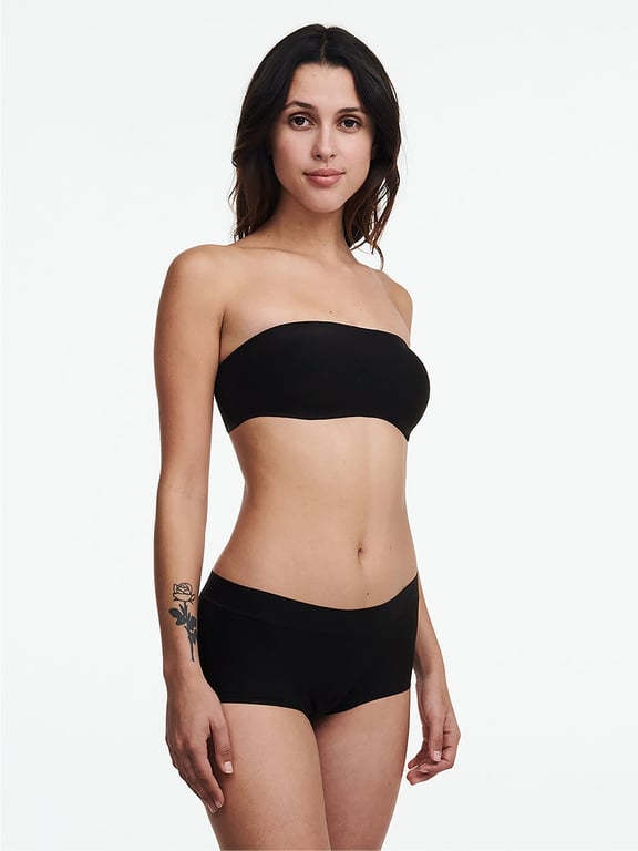 SoftStretch Padded Bandeau Black