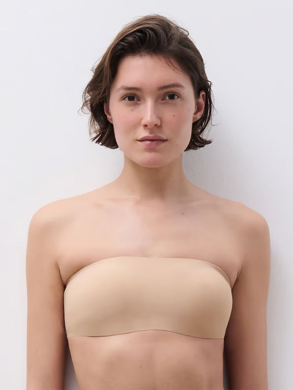 Chantelle | SoftStretch - SoftStretch Padded Bandeau Nude Sand - 1