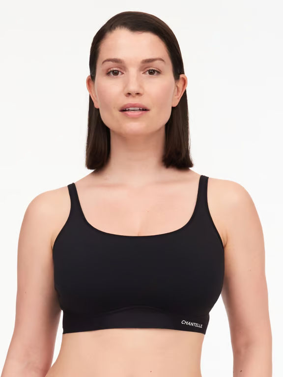 SoftStretch AIR Lounge Bra Black - 0