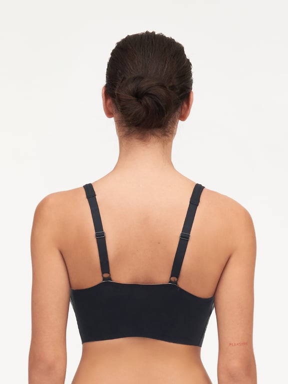 Back in Stock: Black Lounge Bra - Shefit