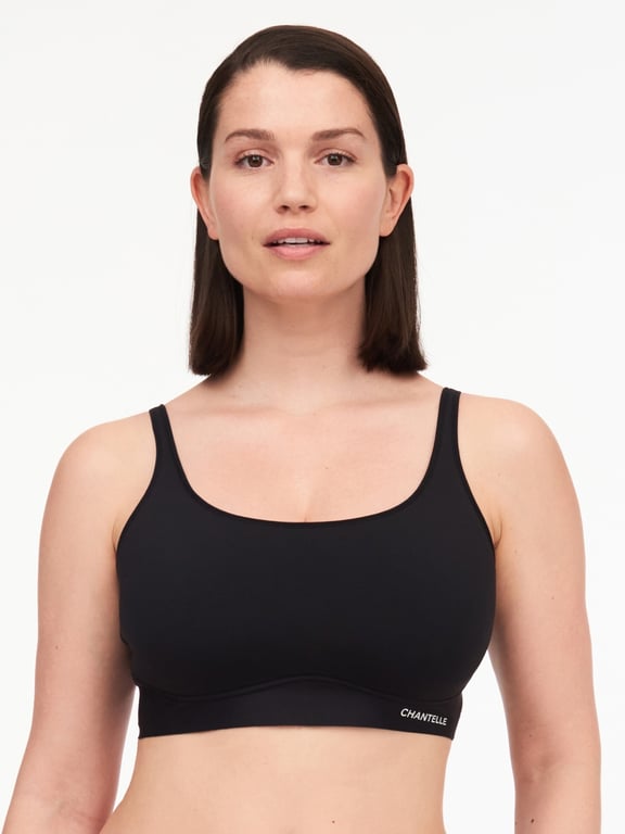 Chantelle | SoftStretch - SoftStretch AIR Lounge Bra Black - 1