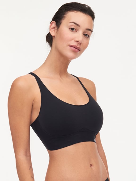 SoftStretch AIR Lounge Bra Black - 3