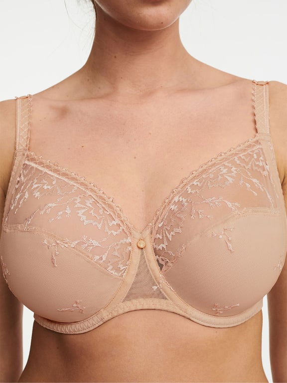 Every Curve Full Coverage Unlined Bra Nude Blush - 3