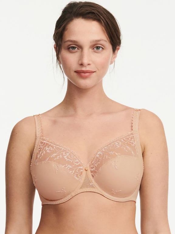 Every Curve Full Coverage Unlined Bra Nude Blush - 0