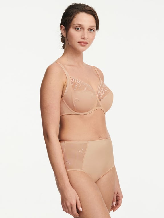 Every Curve Full Coverage Unlined Bra Nude Blush - 2