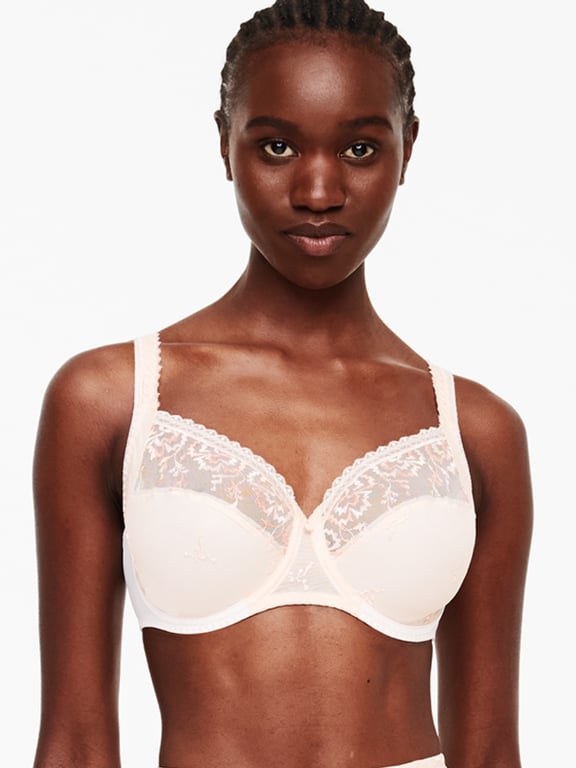 Chantelle | Every Curve - Every Curve Full Coverage Unlined Bra Nude Pearl - 1