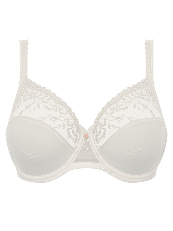 Every Curve Full Coverage Unlined Bra Milk - 1