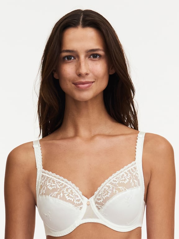 Chantelle | Every Curve - Every Curve Full Coverage Unlined Bra Milk - 1