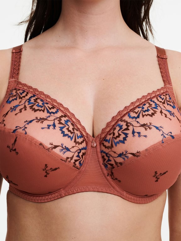 Every Curve Full Coverage Unlined Bra Amber Multi - 2