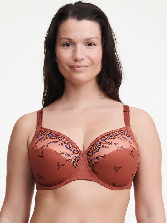 Every Curve Full Coverage Unlined Bra Amber Multi - 0