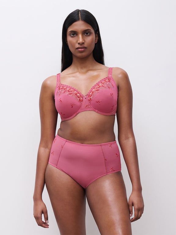Every Curve Lace Full Coverage Unlined Bra Dahlia Multico - 5