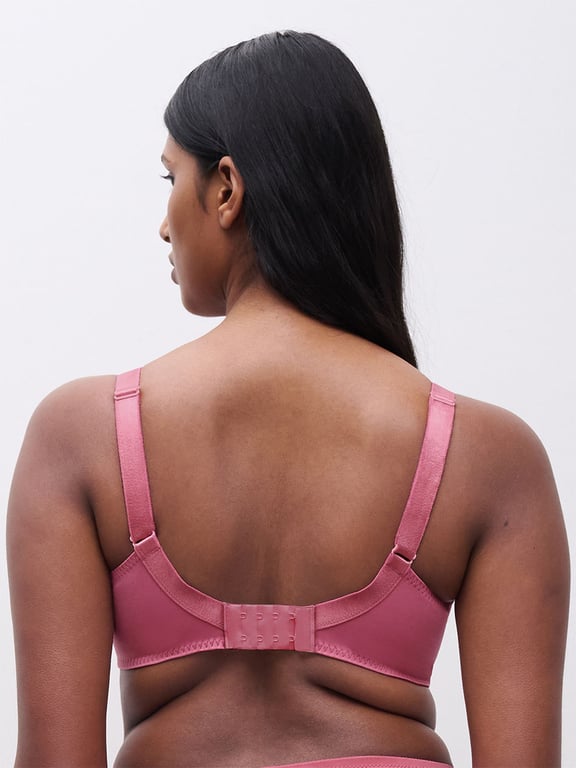 Every Curve Lace Full Coverage Unlined Bra Dahlia Multico - 3