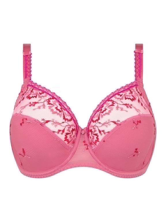 Chantelle | EVERY CURVE - Every Curve Lace Full Coverage Unlined Bra Dahlia Multico - 2