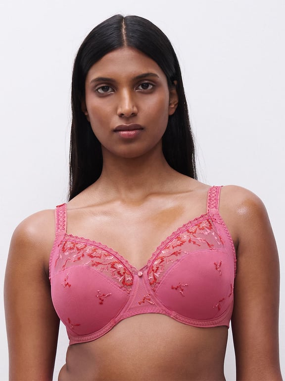 Every Curve Lace Full Coverage Unlined Bra Dahlia Multico - 2