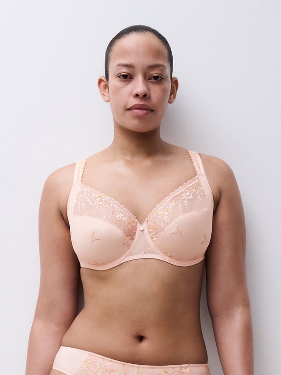 Chantelle | Every Curve - Every Curve Full Coverage Unlined Bra Spring Blooming - 1