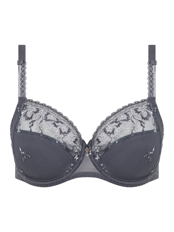Chantelle | Every Curve - Every Curve Full Coverage Unlined Bra Frozen Grey - 2