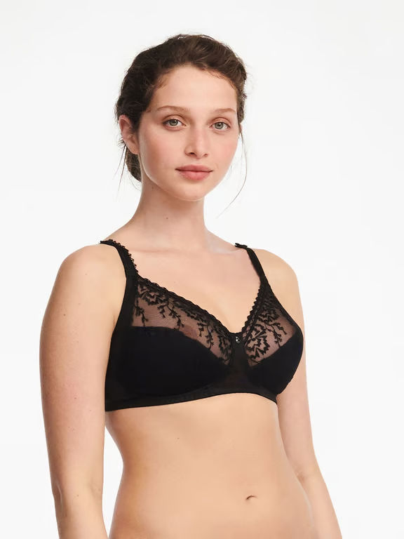 Every Curve Full Coverage Wireless Bra Black - 2