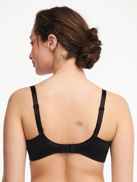 Chantelle | Every Curve - Every Curve Full Coverage Wireless Bra Black - 2