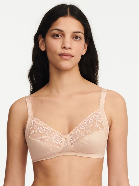 Chantelle | Every Curve - Every Curve Full Coverage Wireless Bra Nude Blush - 1