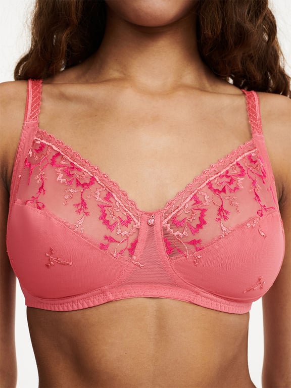 Every Curve Full Coverage Wireless Bra Corallin - 3