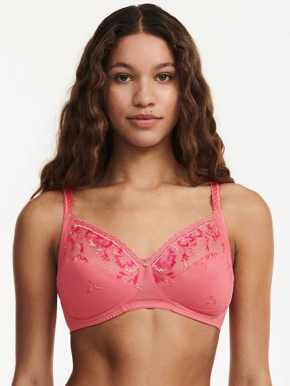Chantelle | Every Curve - Every Curve Full Coverage Wireless Bra Corallin - 1